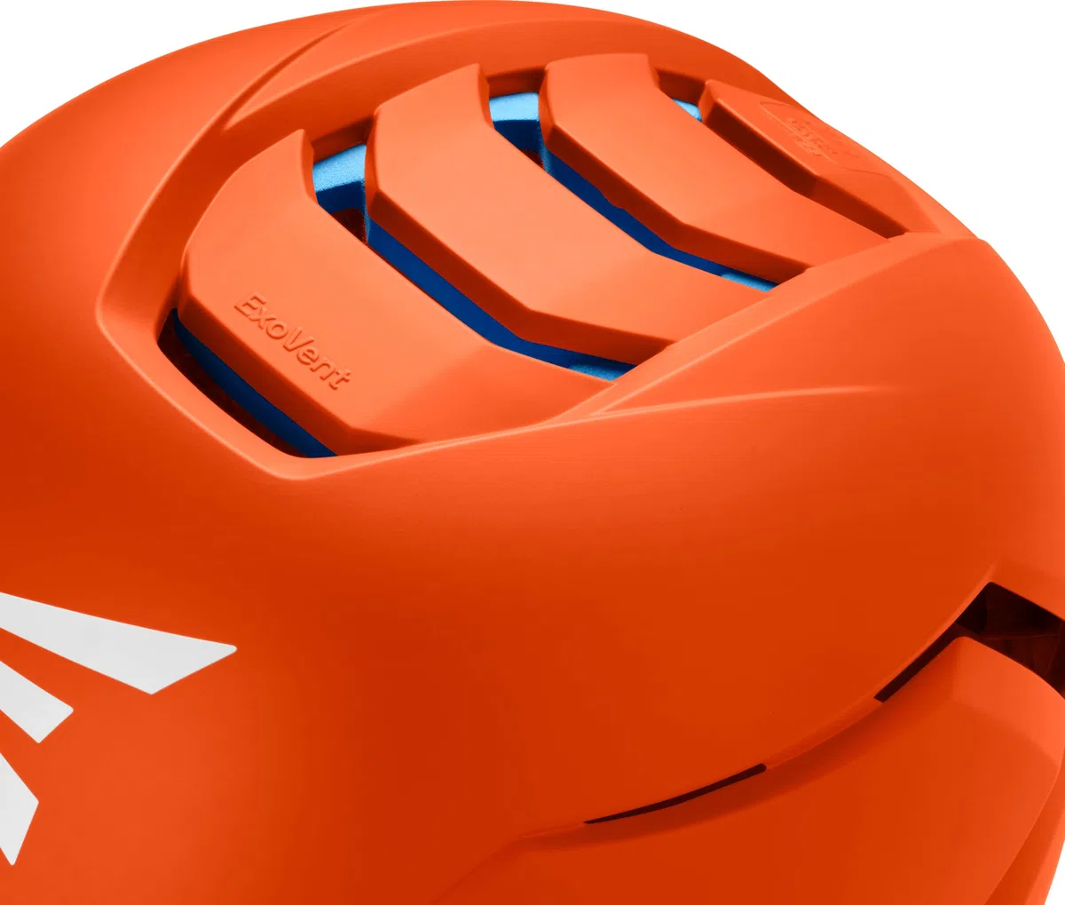 Easton Casco de bateo Z50 | Béisbol | Mate | Naranja Atlético | Pequeño/Mediano (6 1/2 Pulgadas - 7 1/8 Pulgadas)