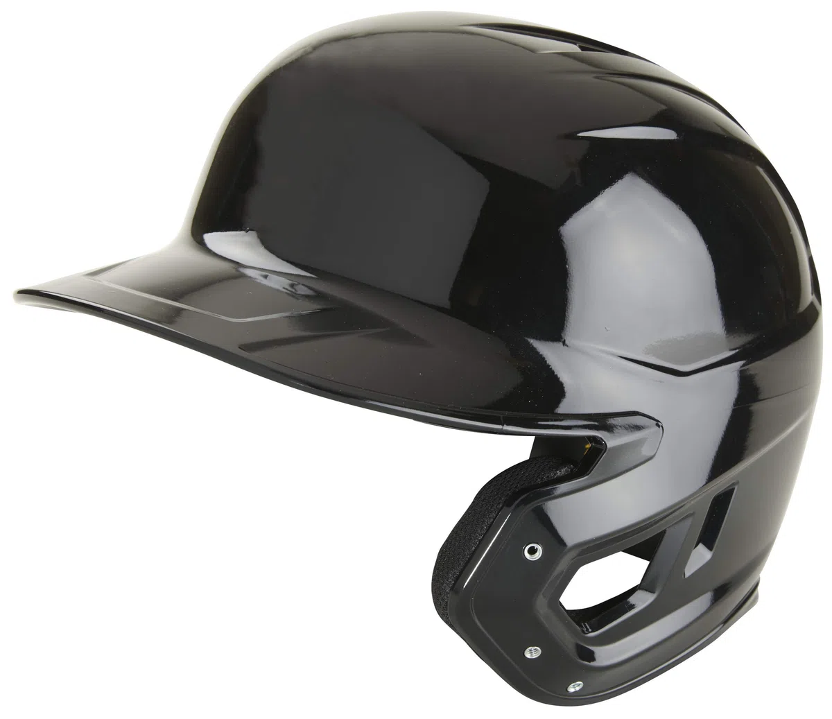 Rawlings Casco de bateo Mach de una Sola Oreja, bateador para Mano Derecha, XL, Color Negro