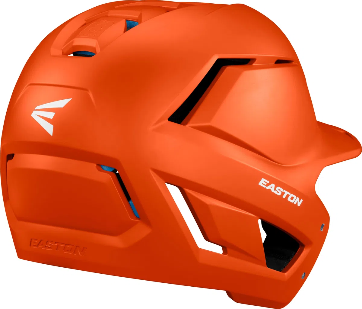 Easton Casco de bateo Z50 | Béisbol | Mate | Naranja Atlético | Pequeño/Mediano (6 1/2 Pulgadas - 7 1/8 Pulgadas)