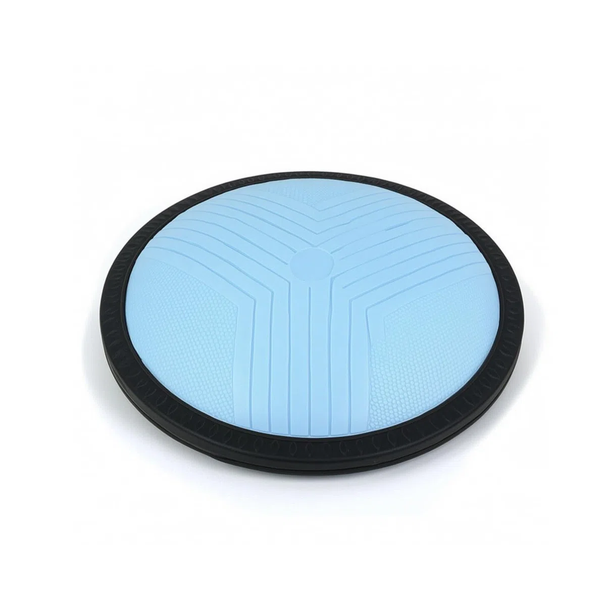 Qianly Entrenador Equilibrio Plegable Resistente Media Bola Equilibrio para portistas, Principiantes