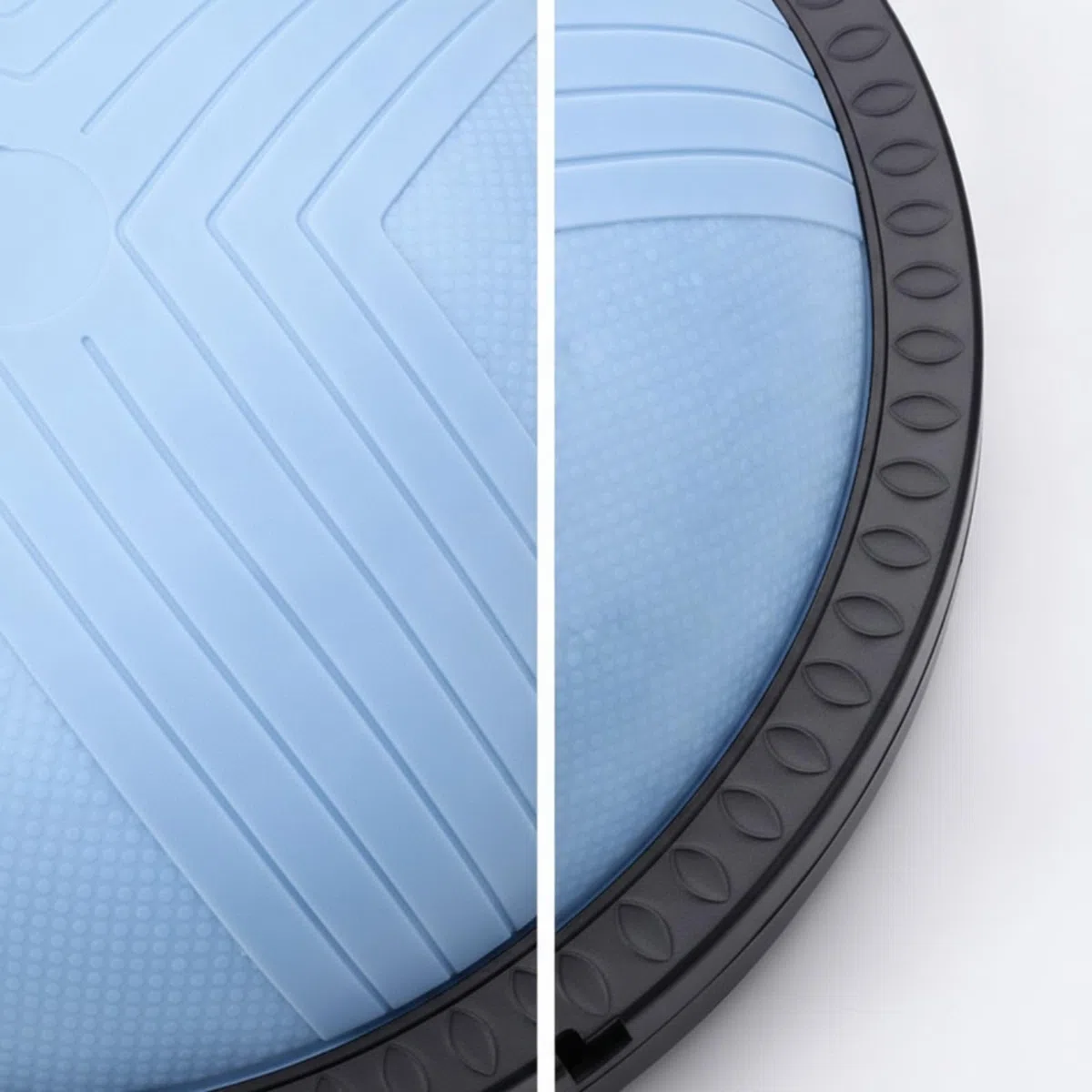 Qianly Entrenador Equilibrio Plegable Resistente Media Bola Equilibrio para portistas, Principiantes